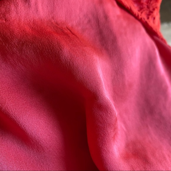 Lovers + Friends Red Lace Dress - Picture 9 of 10